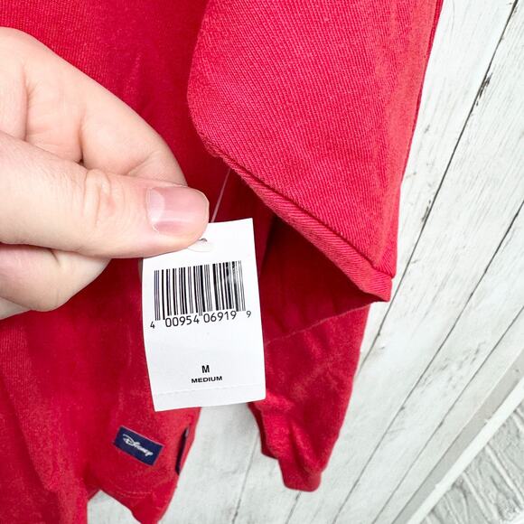 Disney Sweater Unisex Sz Medium Holiday Graphic Crewneck Long Sleeve Sweatshirt - Picture 2 of 6